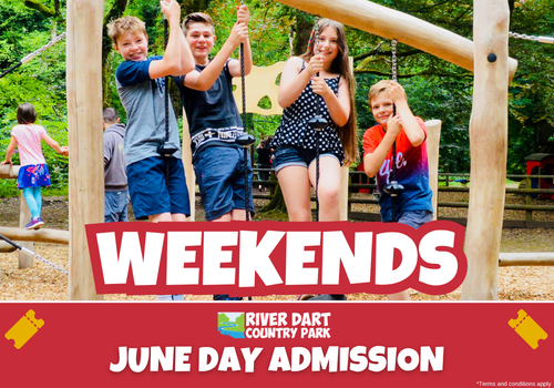 JUNE WEEKENDS DAY ADMISSION